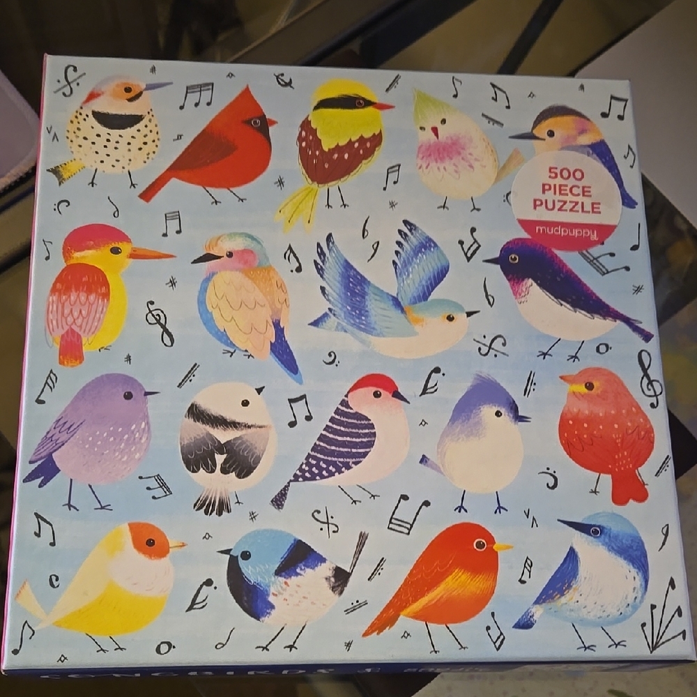 Colorful Bird Puzzle